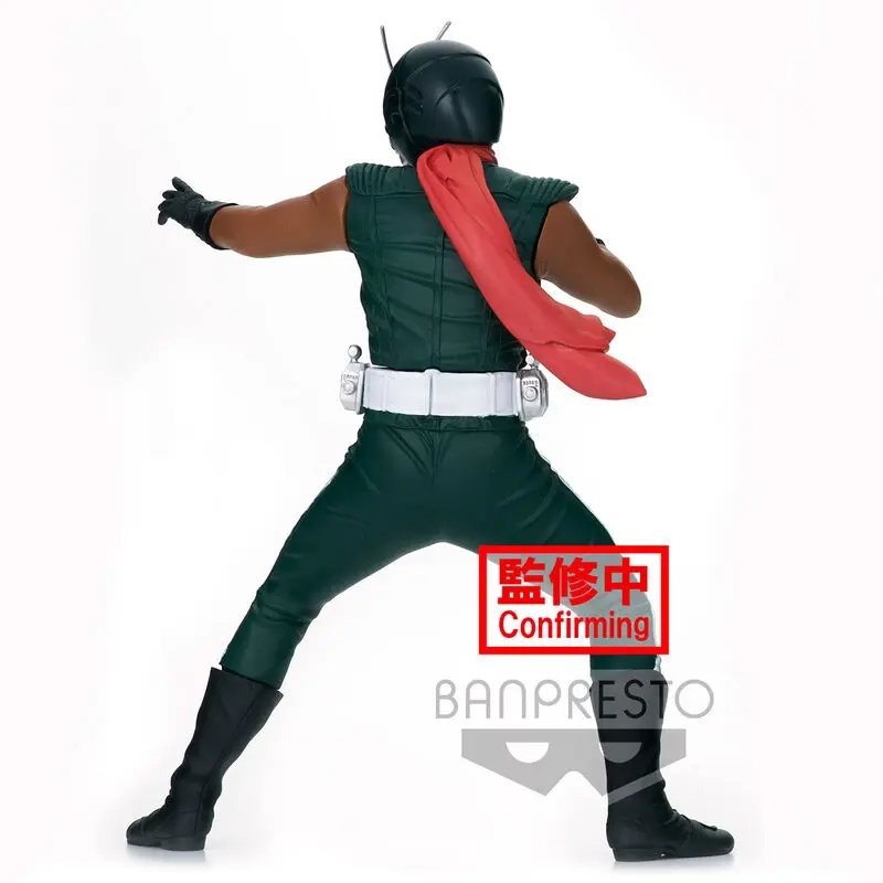Kamen Rider Hero's Brave PVC Statue Skyrider Ver. A 16 cm product photo