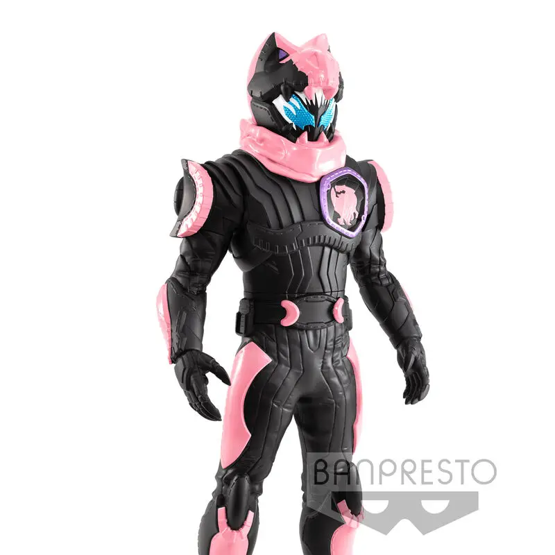Kamen Rider Revice Soft Vinyl Style Hero's Statue Kamen Rider Revi Rex Genome 26 cm product photo
