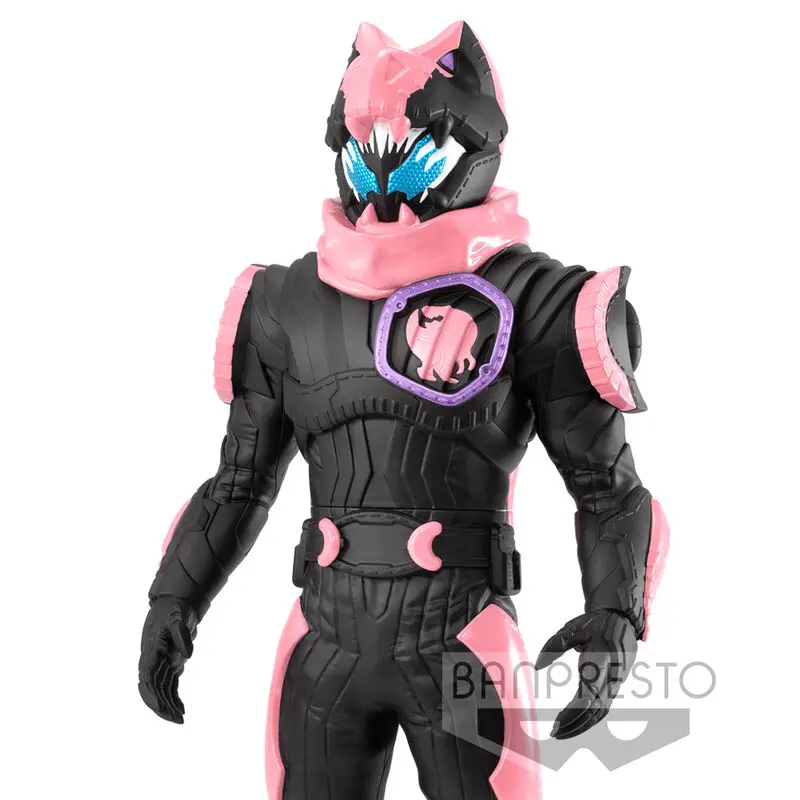 Kamen Rider Revice Soft Vinyl Style Hero's Statue Kamen Rider Revi Rex Genome 26 cm product photo