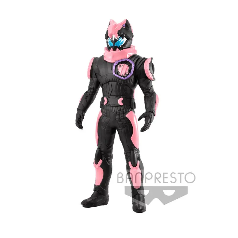 Kamen Rider Revice Soft Vinyl Style Hero's Statue Kamen Rider Revi Rex Genome 26 cm product photo