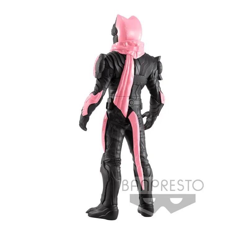 Kamen Rider Revice Soft Vinyl Style Hero's Statue Kamen Rider Revi Rex Genome 26 cm product photo