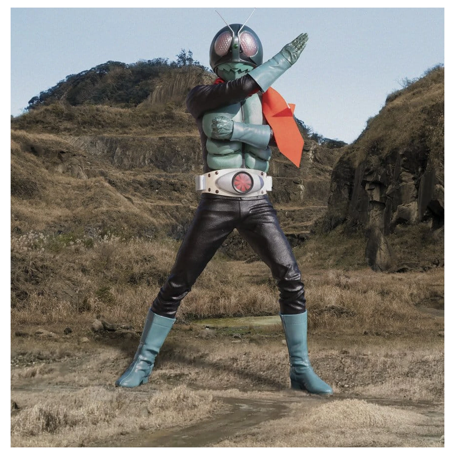 Kamen Rider Ultimate Action Figure Masked Rider 40 cm product photo