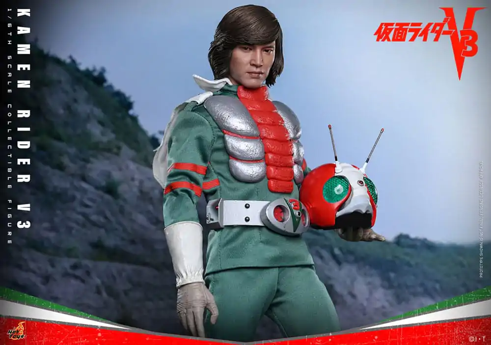 Kamen Rider V3 1/6 Kamen Rider V3 Action Figure 30 cm product photo