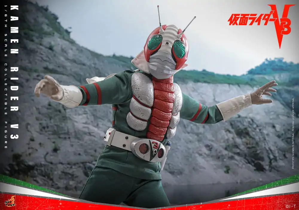 Kamen Rider V3 1/6 Kamen Rider V3 Action Figure 30 cm product photo