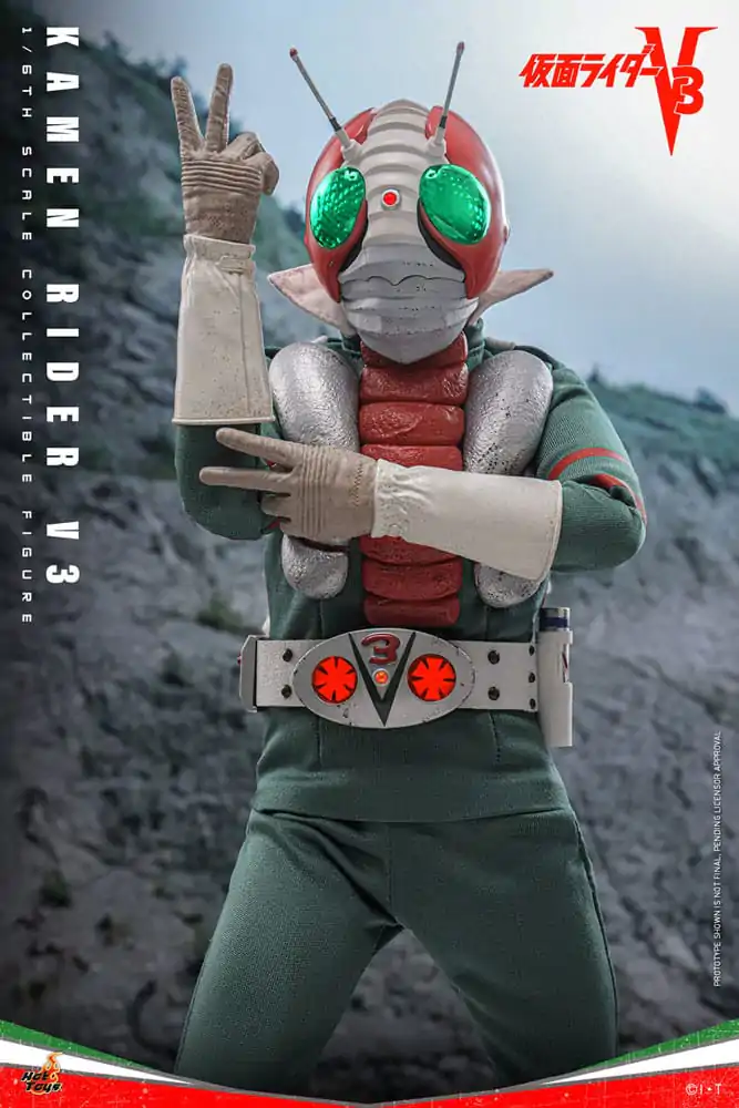 Kamen Rider V3 1/6 Kamen Rider V3 Action Figure 30 cm product photo