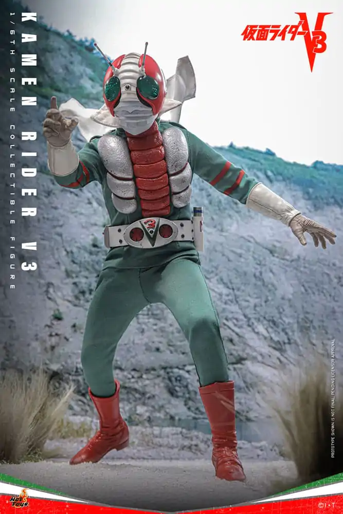 Kamen Rider V3 1/6 Kamen Rider V3 Action Figure 30 cm product photo