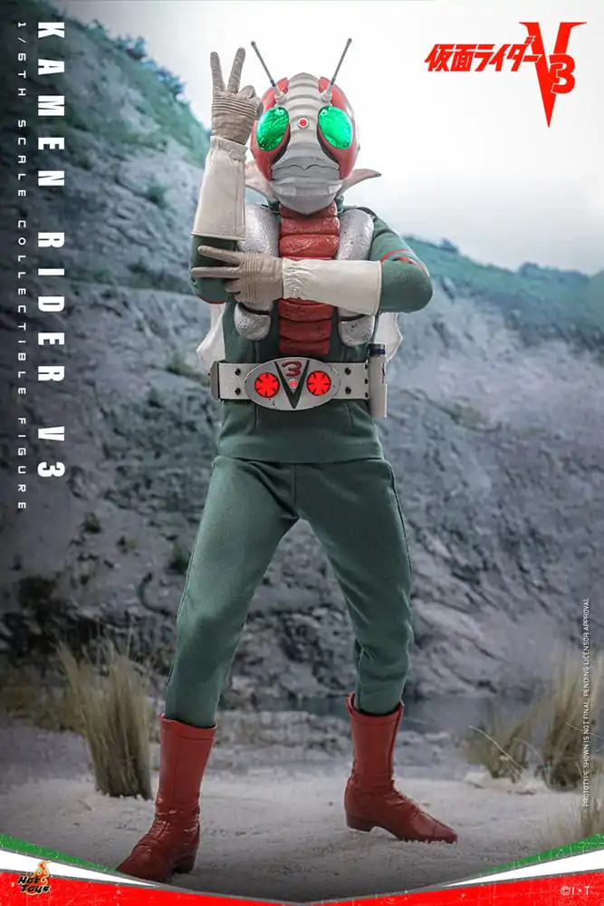 Kamen Rider V3 1/6 Kamen Rider V3 Action Figure 30 cm product photo