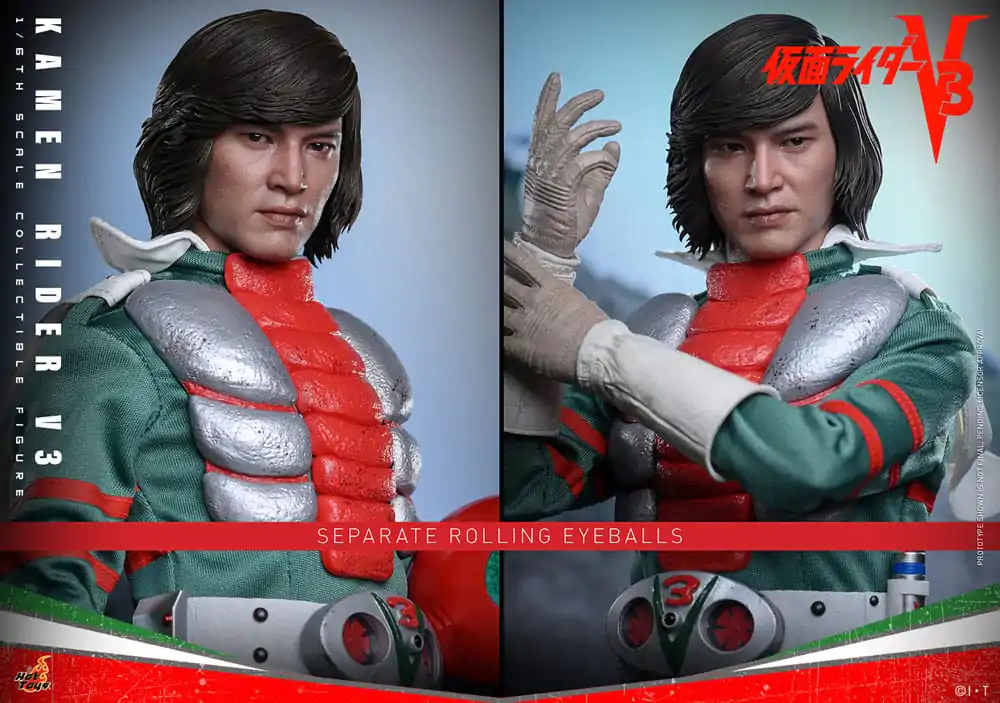 Kamen Rider V3 1/6 Kamen Rider V3 Action Figure 30 cm product photo