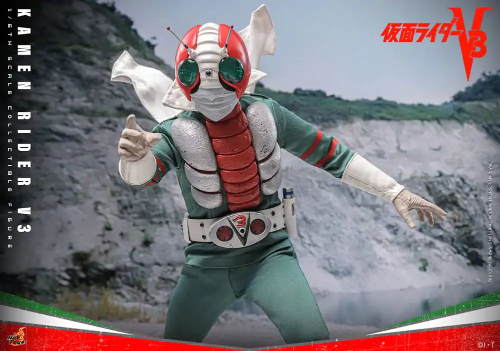 Kamen Rider V3 1/6 Kamen Rider V3 Action Figure 30 cm product photo