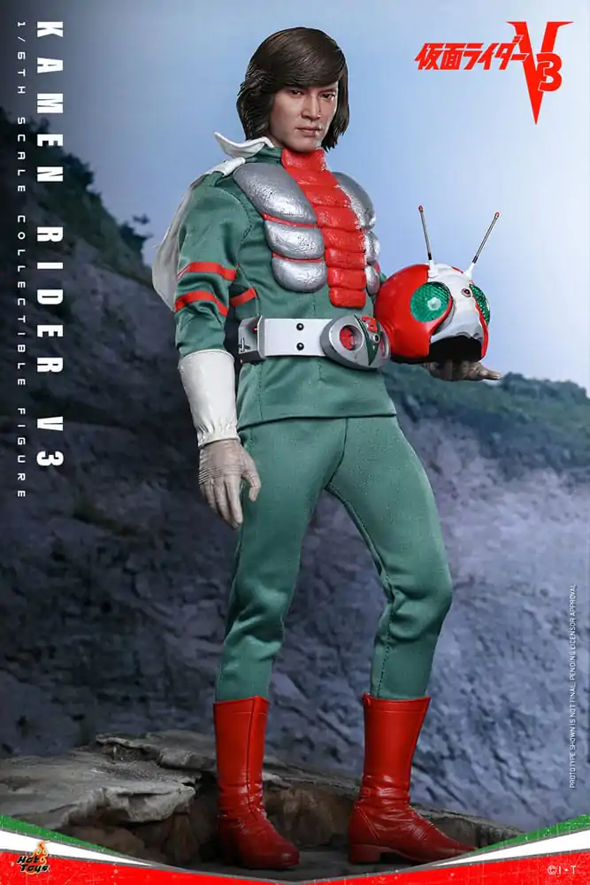 Kamen Rider V3 1/6 Kamen Rider V3 Action Figure 30 cm product photo
