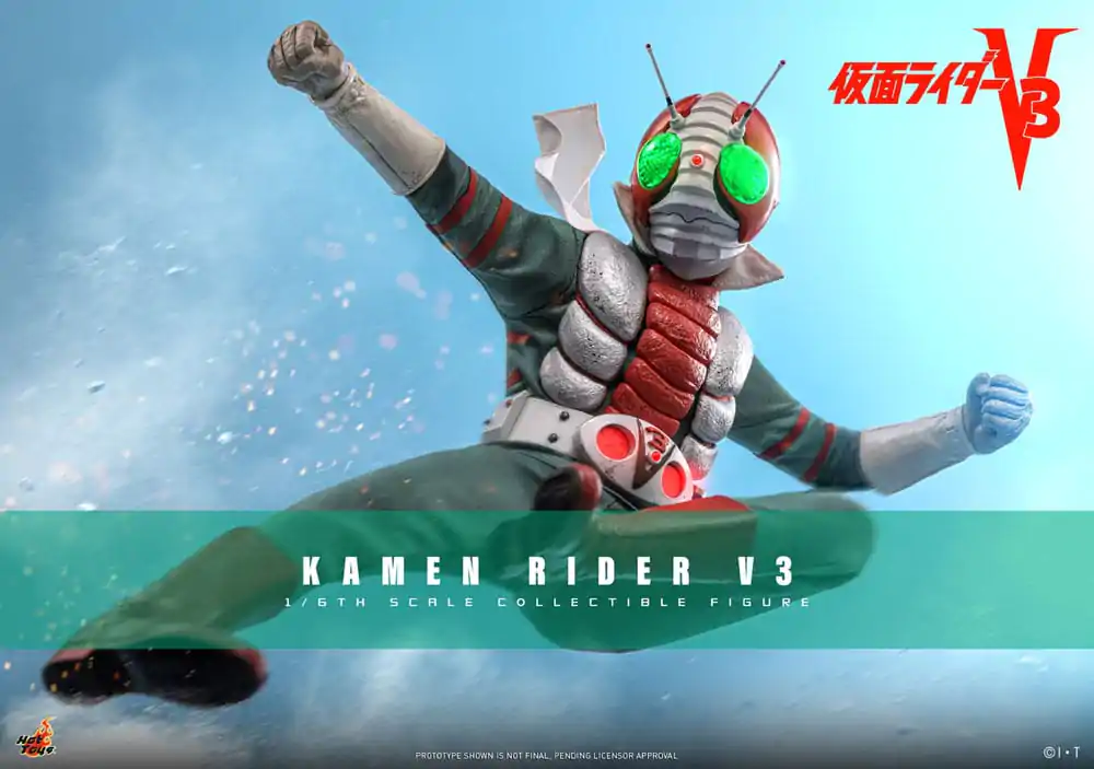 Kamen Rider V3 1/6 Kamen Rider V3 Action Figure 30 cm product photo