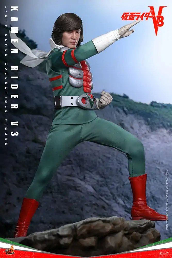Kamen Rider V3 1/6 Kamen Rider V3 Action Figure 30 cm product photo