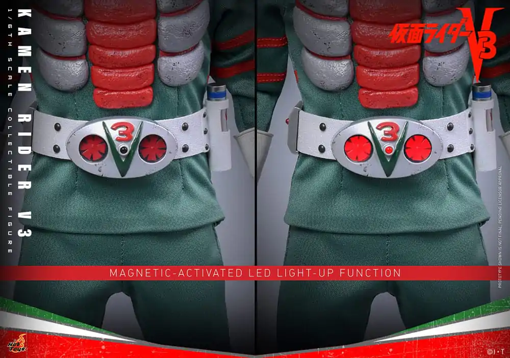 Kamen Rider V3 1/6 Kamen Rider V3 Action Figure 30 cm product photo
