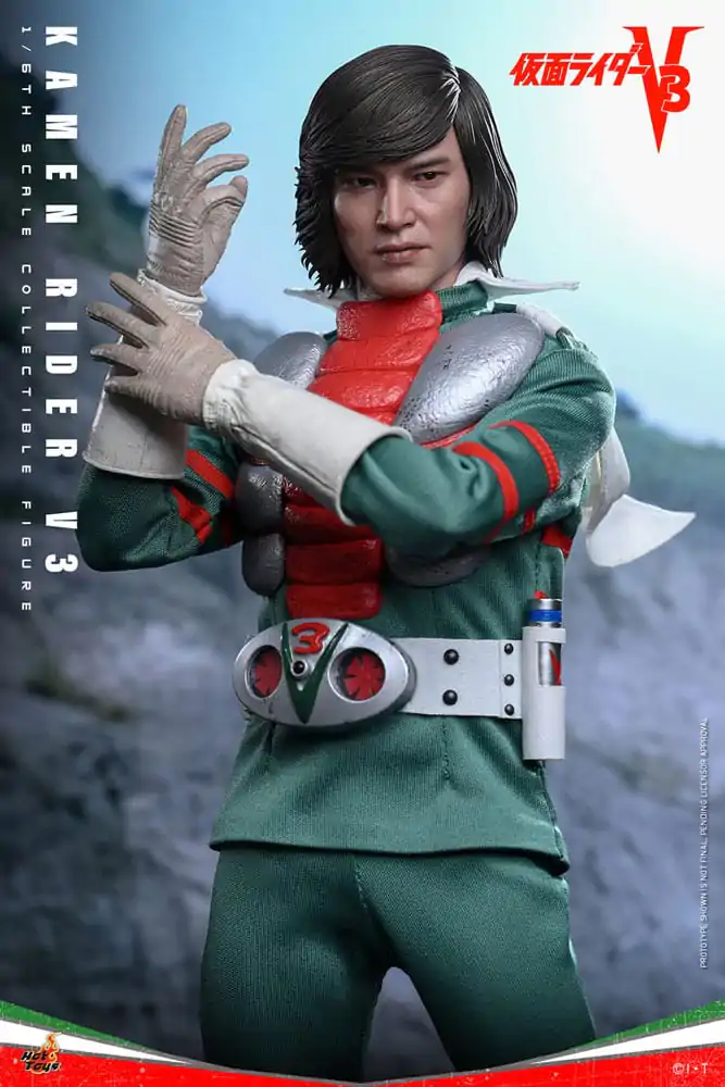 Kamen Rider V3 1/6 Kamen Rider V3 Action Figure 30 cm product photo