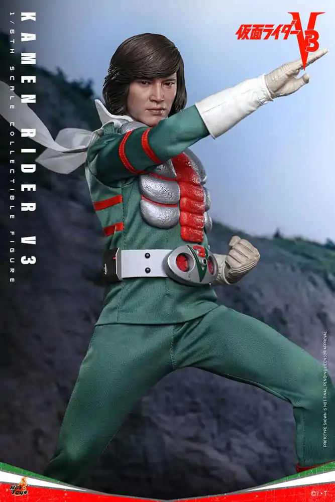 Kamen Rider V3 1/6 Kamen Rider V3 Action Figure 30 cm product photo