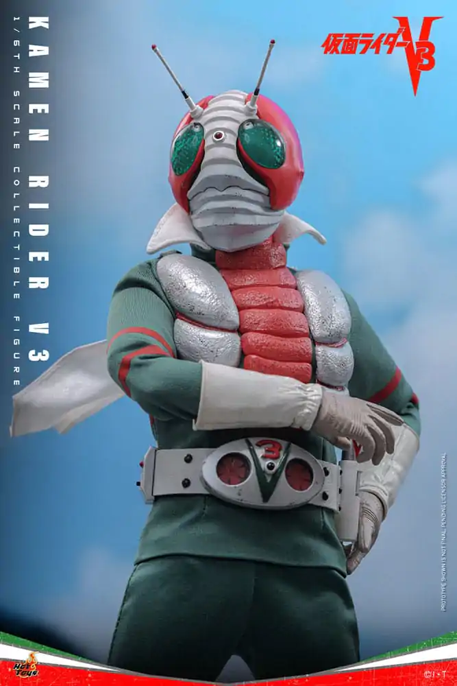 Kamen Rider V3 1/6 Kamen Rider V3 Action Figure 30 cm product photo