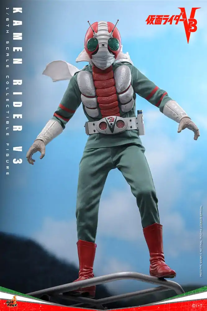 Kamen Rider V3 1/6 Kamen Rider V3 Action Figure 30 cm product photo