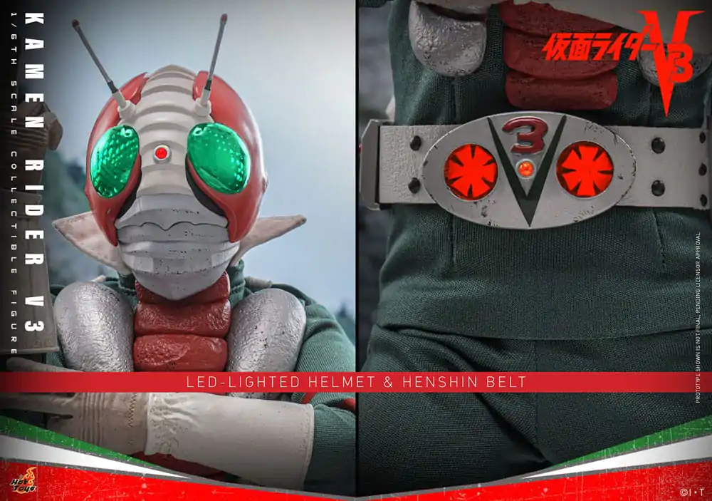 Kamen Rider V3 1/6 Kamen Rider V3 Action Figure 30 cm product photo
