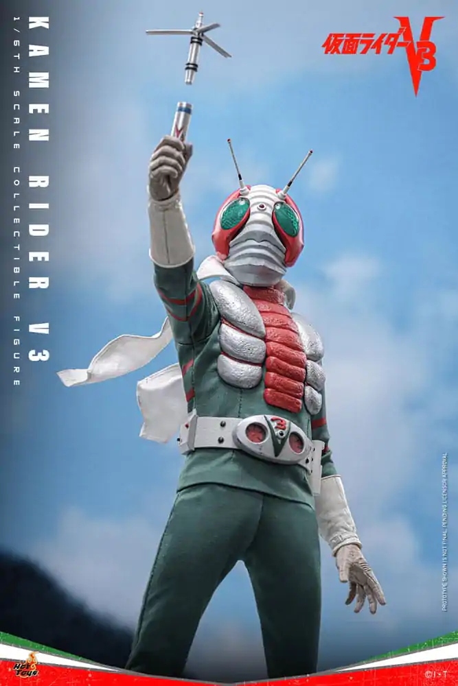 Kamen Rider V3 1/6 Kamen Rider V3 Action Figure 30 cm product photo
