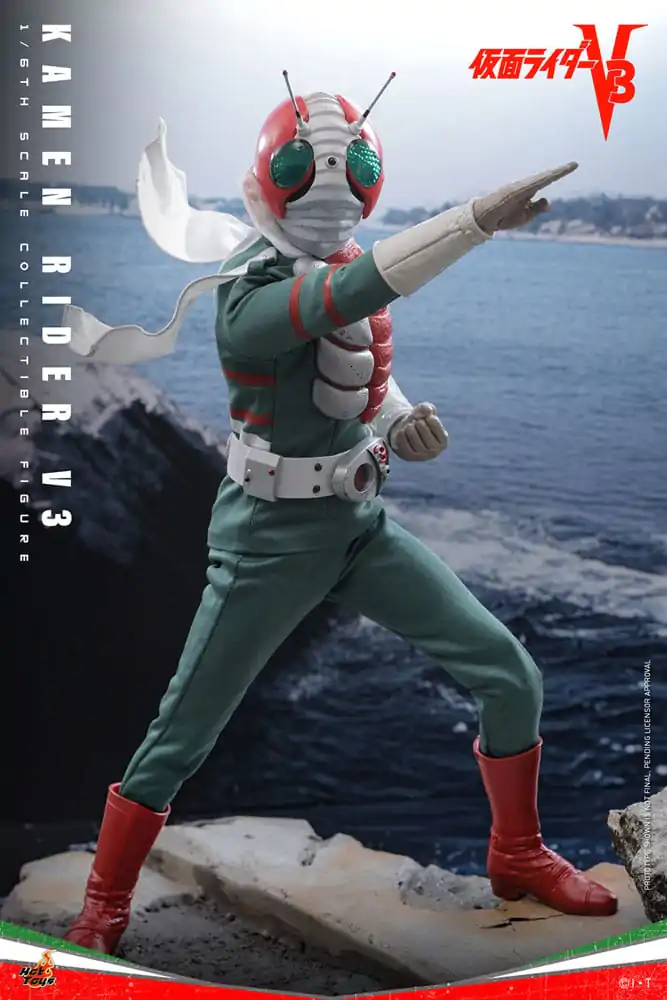 Kamen Rider V3 1/6 Kamen Rider V3 Action Figure 30 cm product photo