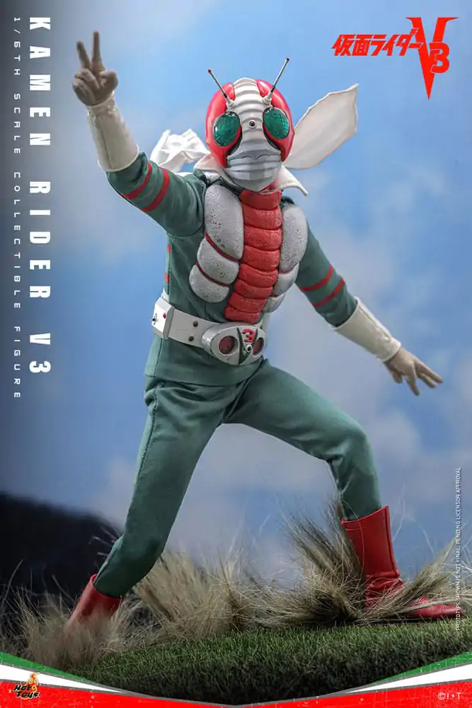 Kamen Rider V3 1/6 Kamen Rider V3 Action Figure 30 cm product photo