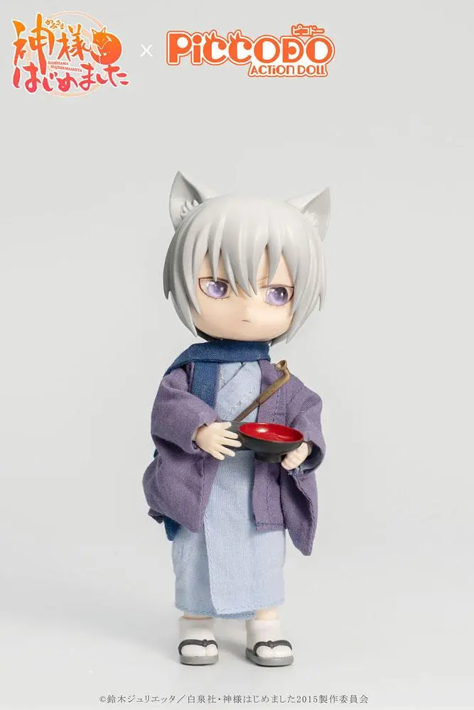 Kamisama Kiss Deformed Doll 1/12 Tomoe 14 cm product photo