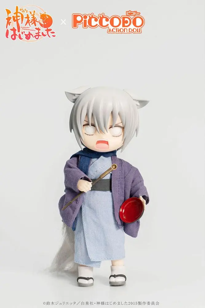 Kamisama Kiss Deformed Doll 1/12 Tomoe 14 cm product photo