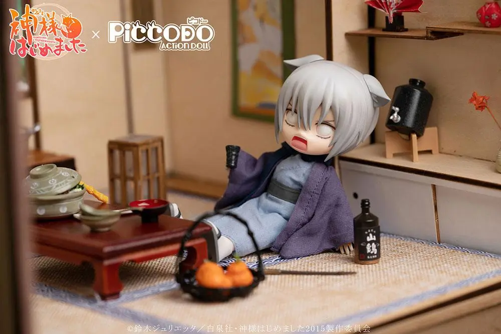 Kamisama Kiss Deformed Doll 1/12 Tomoe 14 cm product photo