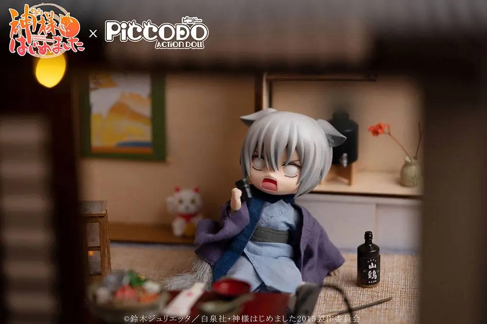 Kamisama Kiss Deformed Doll 1/12 Tomoe 14 cm product photo