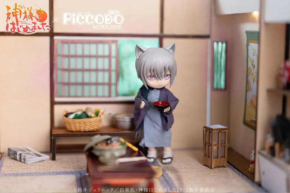 Kamisama Kiss Deformed Doll 1/12 Tomoe 14 cm product photo