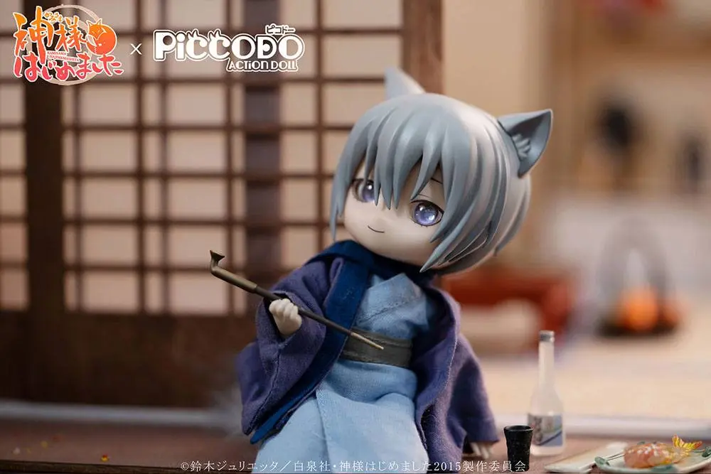 Kamisama Kiss Deformed Doll 1/12 Tomoe 14 cm product photo