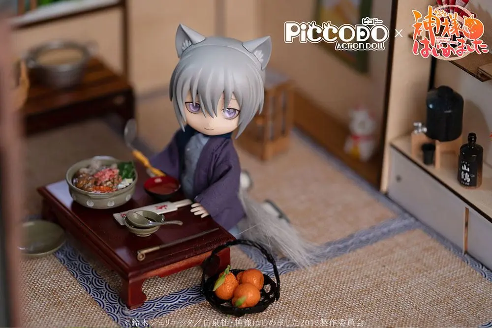 Kamisama Kiss Deformed Doll 1/12 Tomoe 14 cm product photo