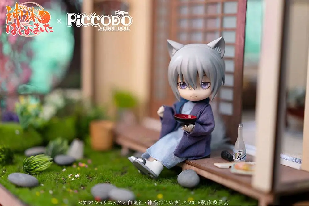 Kamisama Kiss Deformed Doll 1/12 Tomoe 14 cm product photo