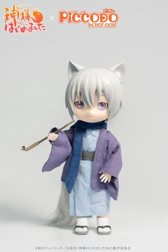 Kamisama Kiss Deformed Doll 1/12 Tomoe 14 cm product photo