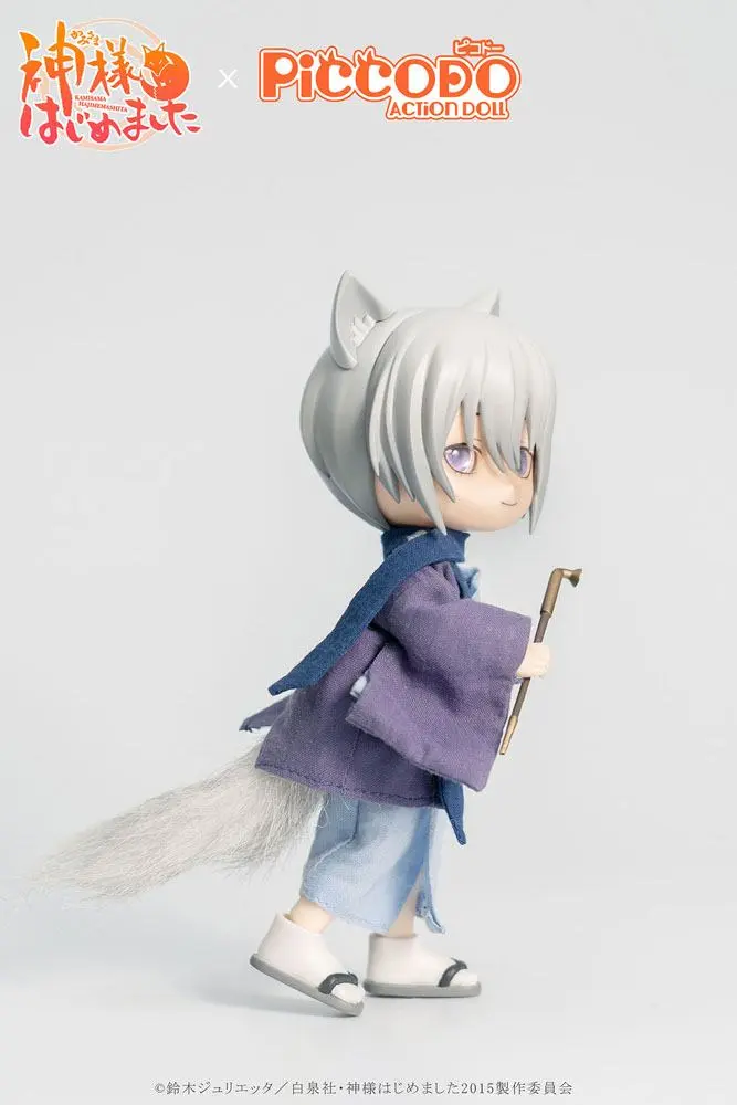 Kamisama Kiss Deformed Doll 1/12 Tomoe 14 cm product photo