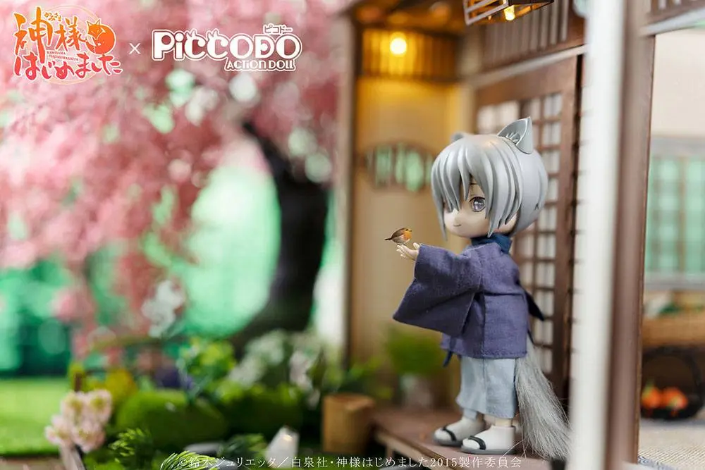 Kamisama Kiss Deformed Doll 1/12 Tomoe 14 cm product photo