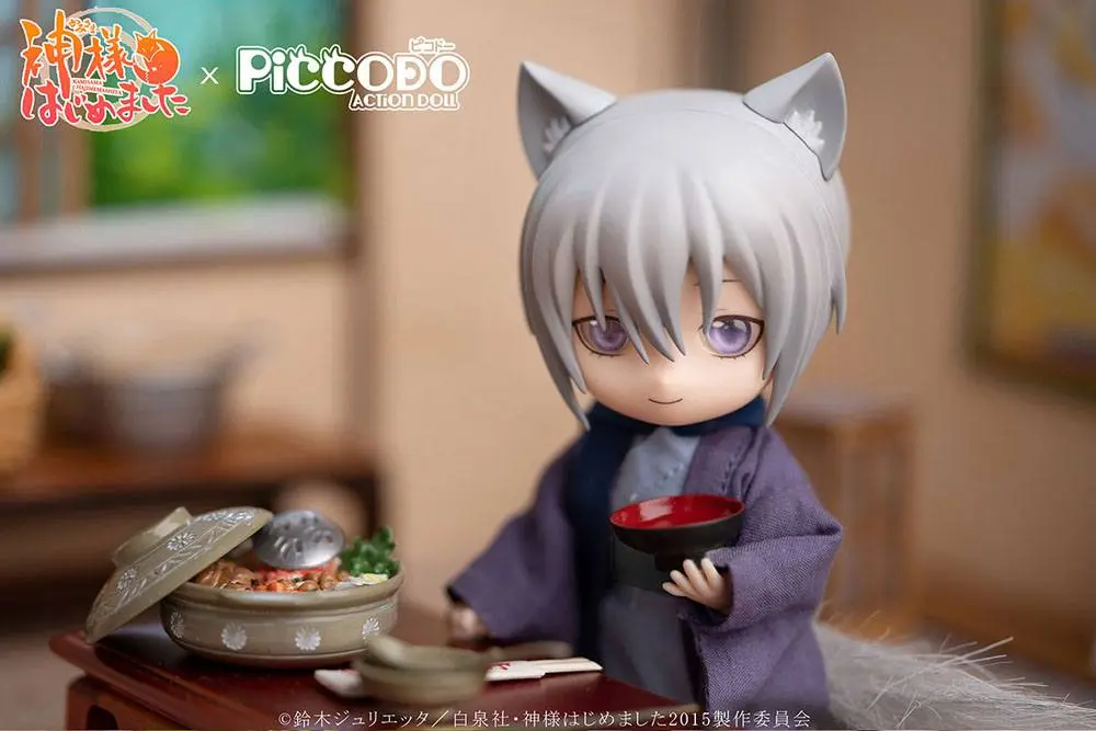 Kamisama Kiss Deformed Doll 1/12 Tomoe 14 cm product photo