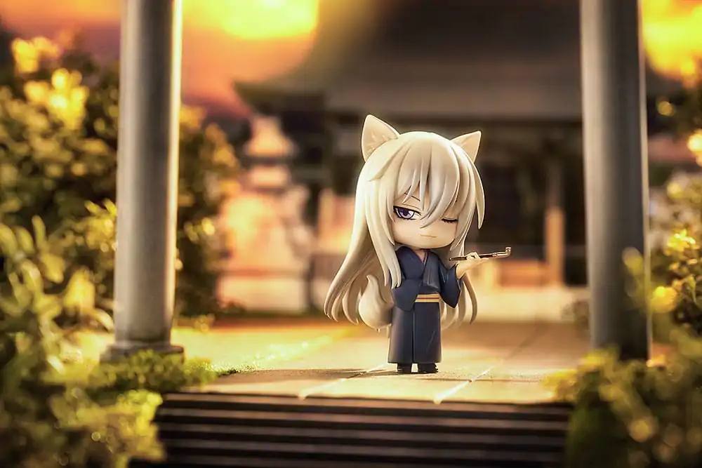 Kamisama Kiss Nendoroid Action Figure Light Tomoe: Fox Spirit Ver. 10 cm product photo