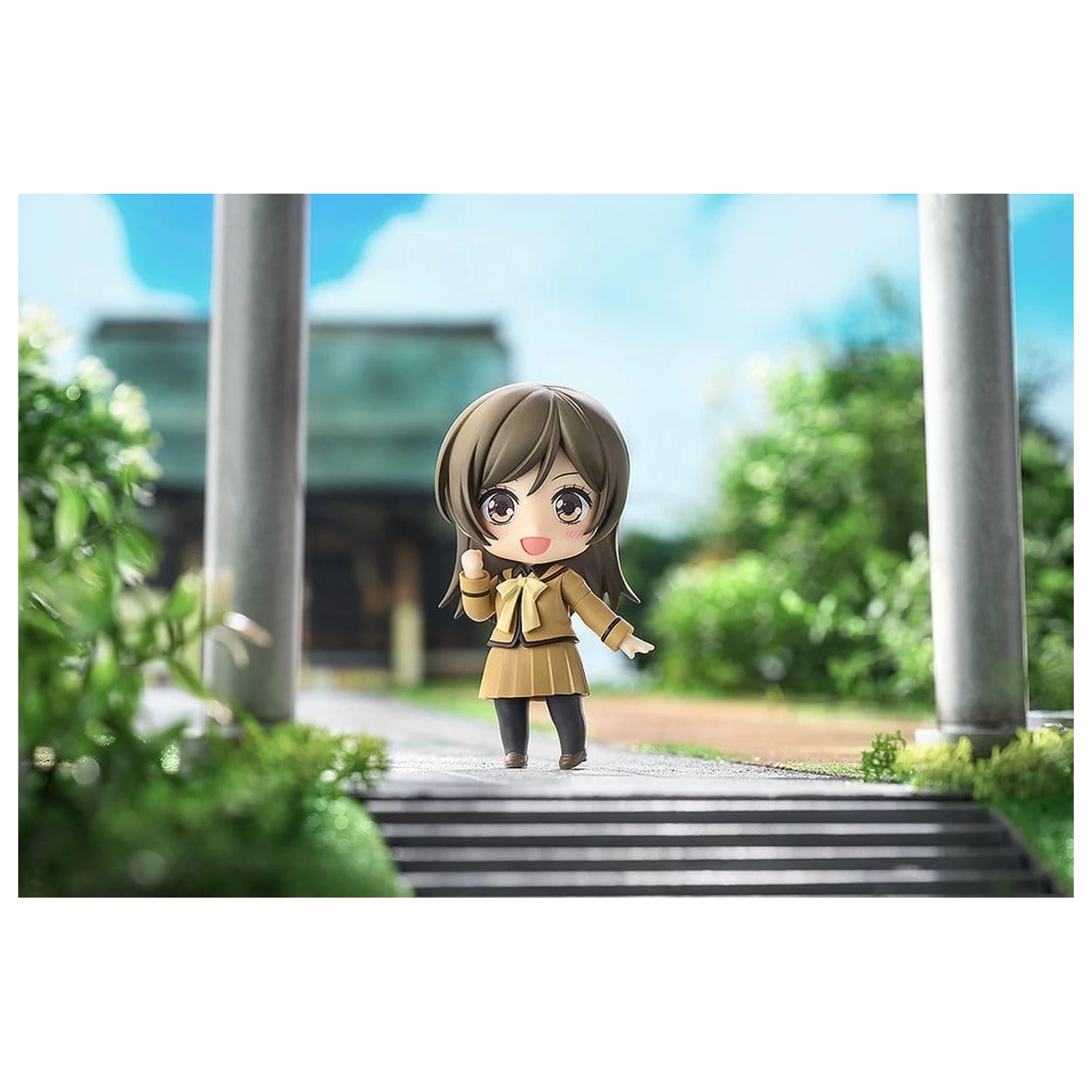 Kamisama Kiss Nendoroid Action Figure Nanami Momozono 10 cm product photo