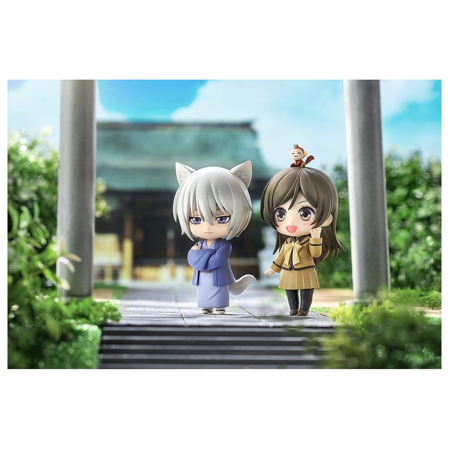 Kamisama Kiss Nendoroid Action Figure Nanami Momozono 10 cm product photo