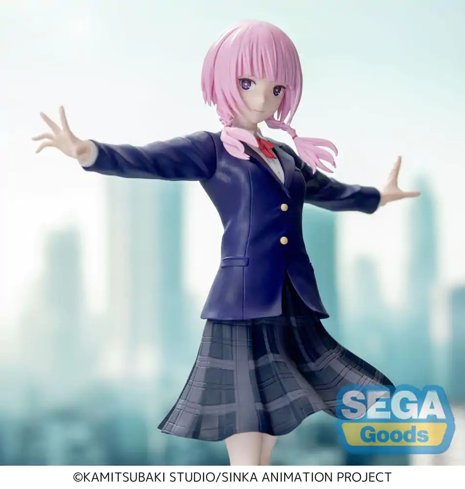 Kamitsubaki City under Construction Luminasta PVC Statue Kafu Morisaki 21 cm product photo