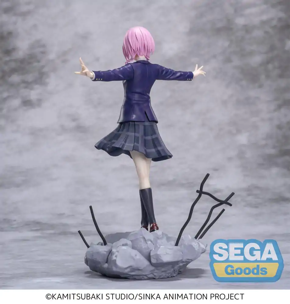 Kamitsubaki City under Construction Luminasta PVC Statue Kafu Morisaki 21 cm product photo
