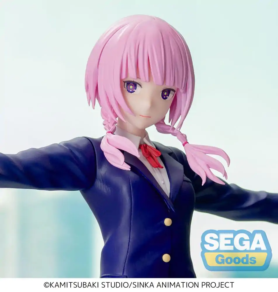 Kamitsubaki City under Construction Luminasta PVC Statue Kafu Morisaki 21 cm product photo