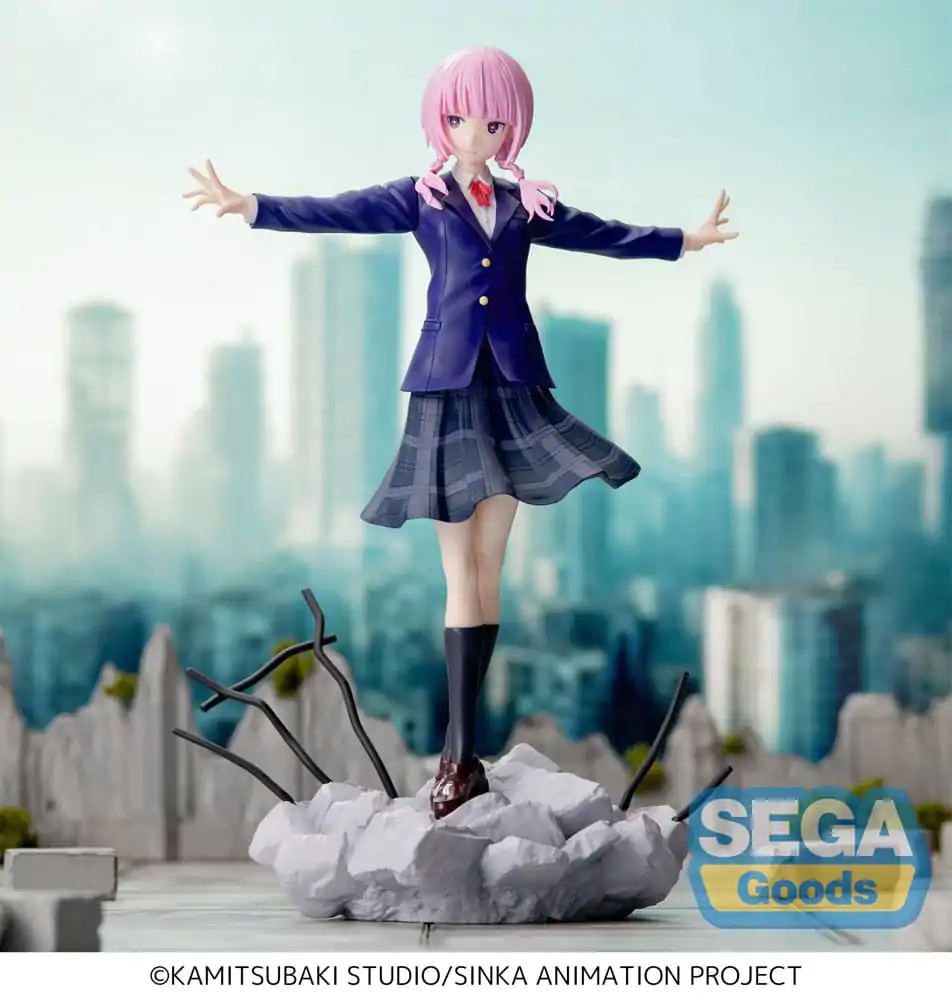 Kamitsubaki City under Construction Luminasta PVC Statue Kafu Morisaki 21 cm product photo