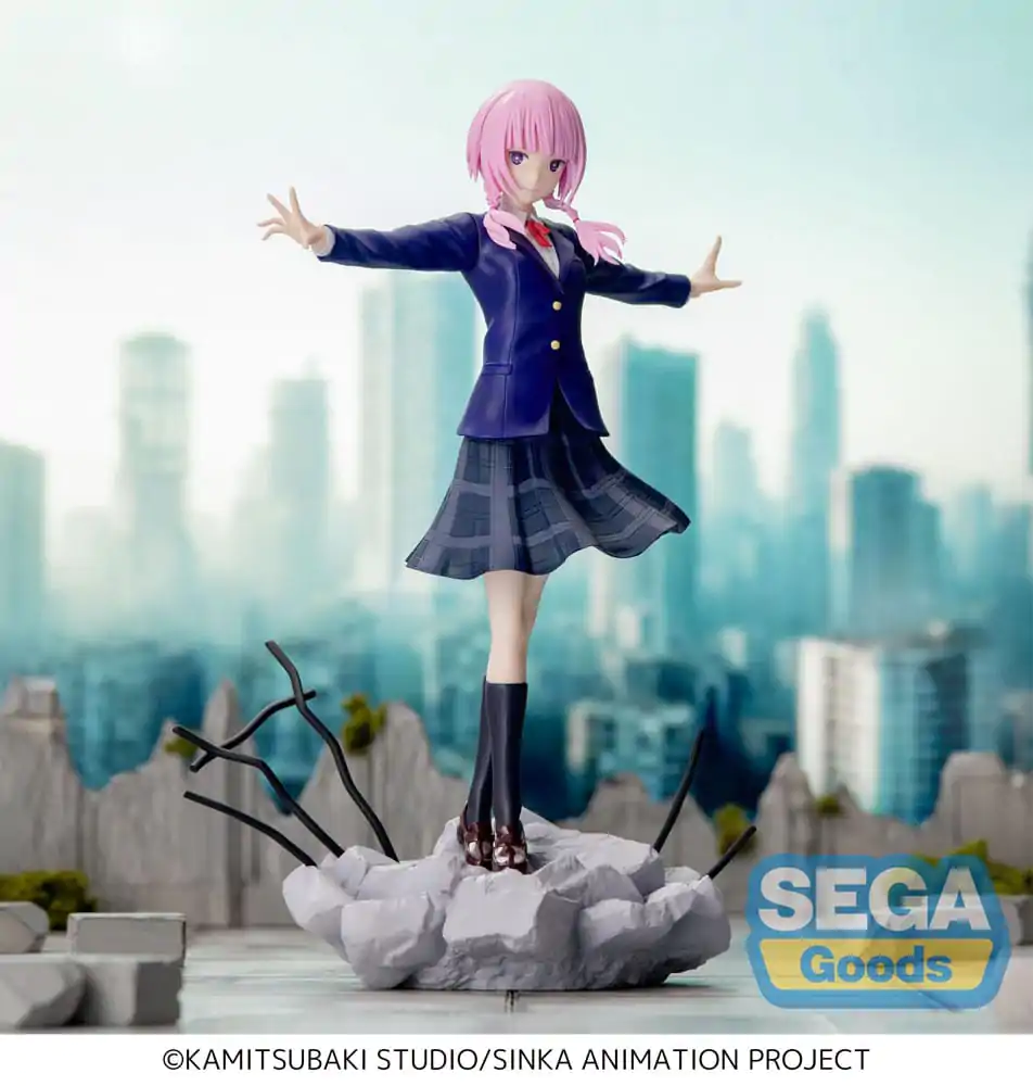 Kamitsubaki City under Construction Luminasta PVC Statue Kafu Morisaki 21 cm product photo