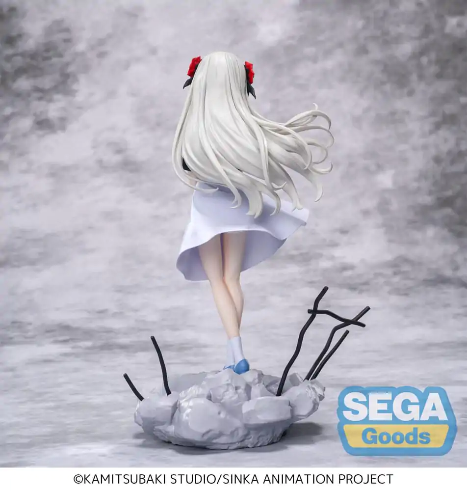 Kamitsubaki City under Construction Luminasta PVC Statue Sekai Yorukawa 21 cm product photo