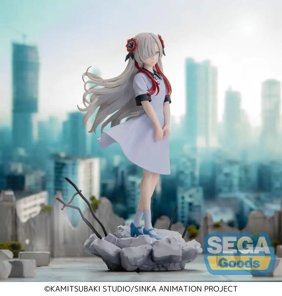Kamitsubaki City under Construction Luminasta PVC Statue Sekai Yorukawa 21 cm product photo