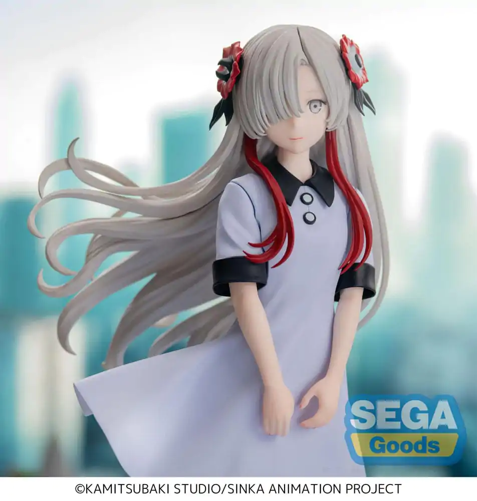 Kamitsubaki City under Construction Luminasta PVC Statue Sekai Yorukawa 21 cm product photo