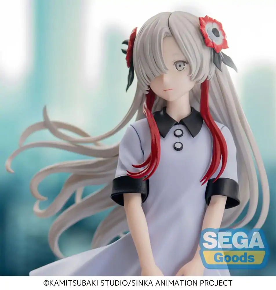Kamitsubaki City under Construction Luminasta PVC Statue Sekai Yorukawa 21 cm product photo