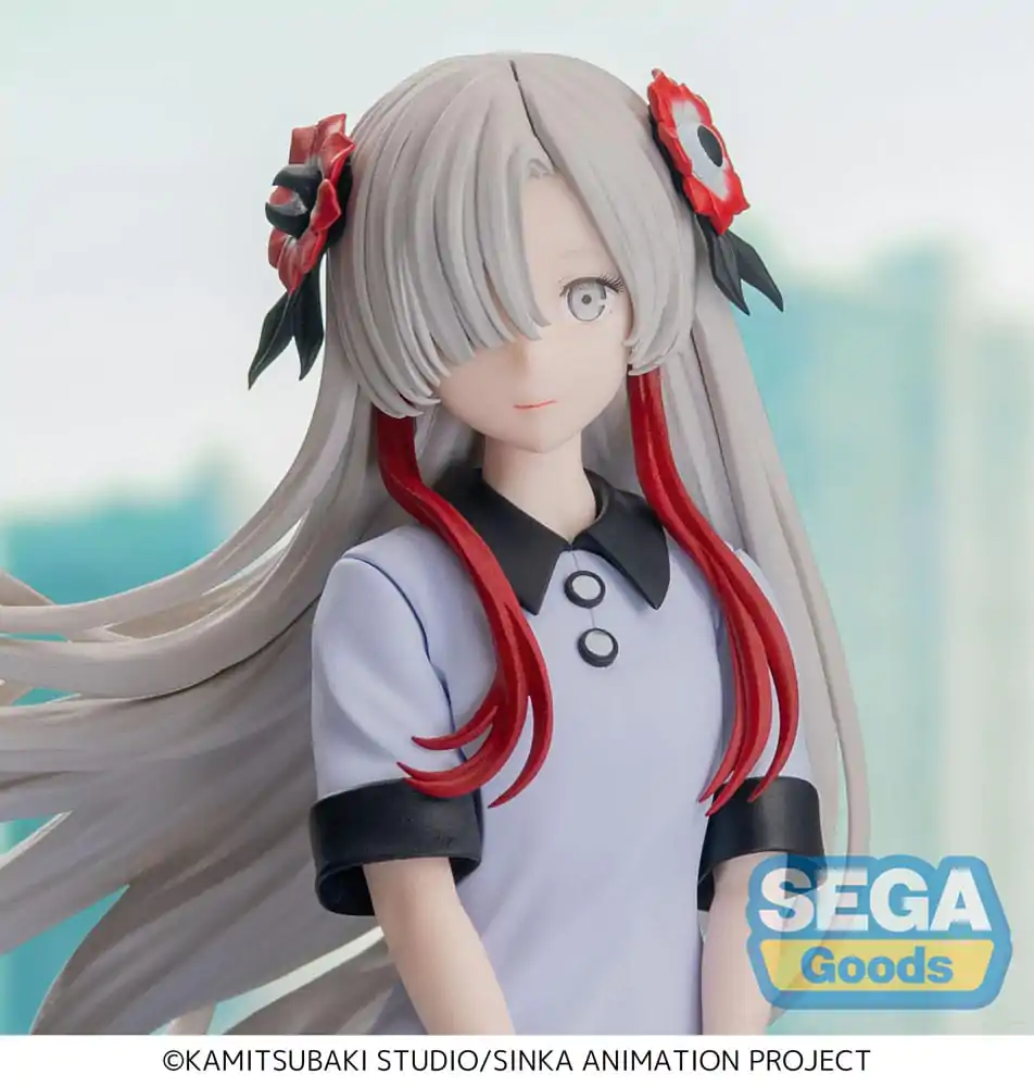 Kamitsubaki City under Construction Luminasta PVC Statue Sekai Yorukawa 21 cm product photo